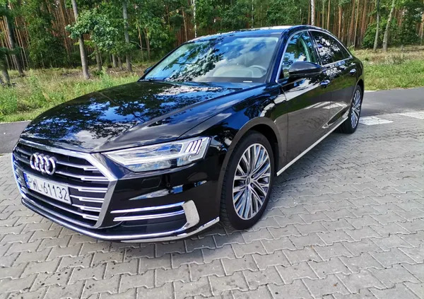 wolsztyn Audi A8 cena 380000 przebieg: 36800, rok produkcji 2021 z Wolsztyn